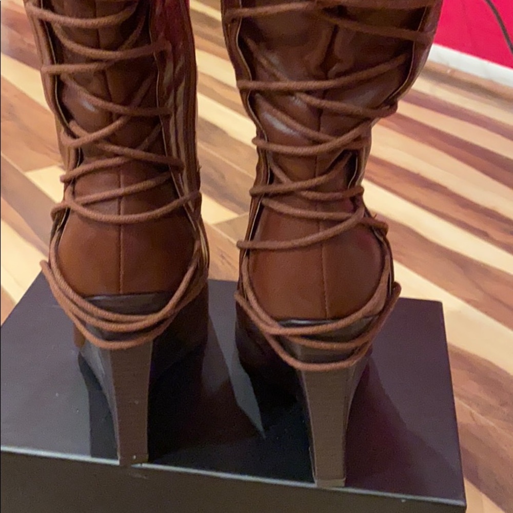 🔥SOLD 🔥Shoe Dazzle over the knee boots - Picture 9 of 14